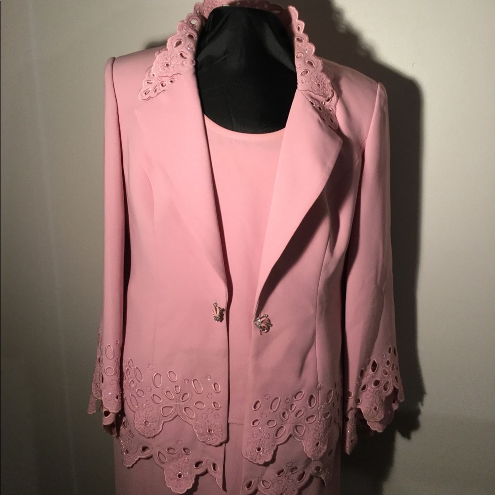 Ladies 3 piece dress set
